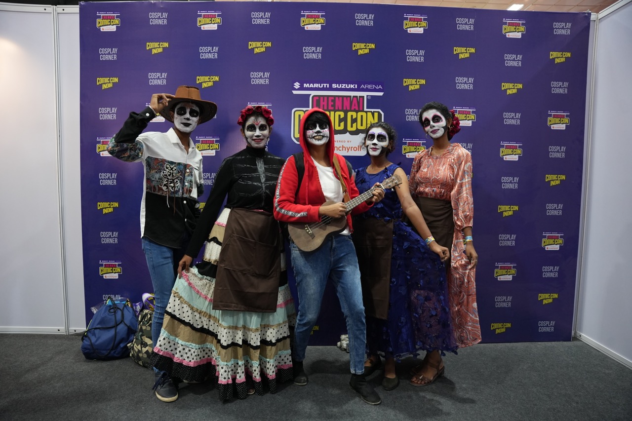 Chennai Comic Con 2024