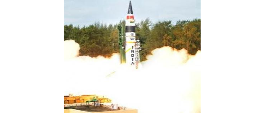 Agni-5 missile