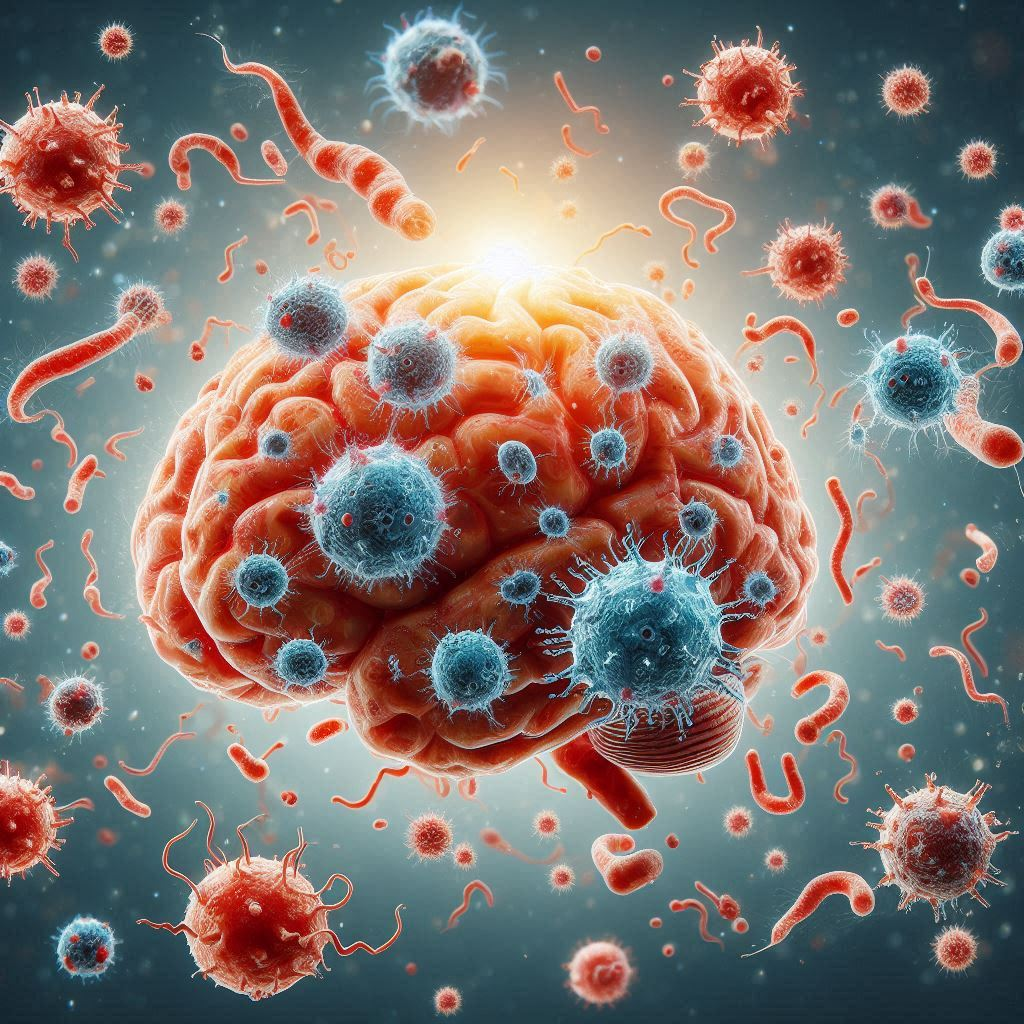 primary amoebic meningoencephalitis