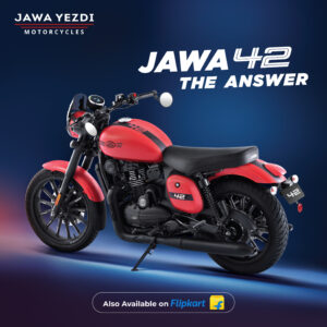 Now, buy Jawa Yezdi motorcycles online, through Flipkart