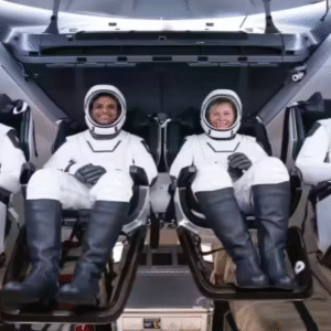 Axiom 4 Mission launches successfully, Gp Cpt Shukla soars into space
