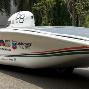 IIT Madras students build world class solar-powered car ‘Aagneya’