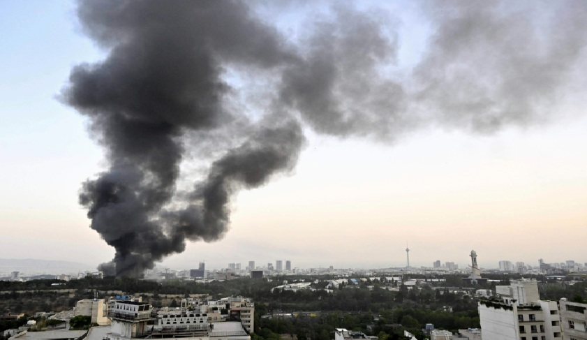US bombing Iran