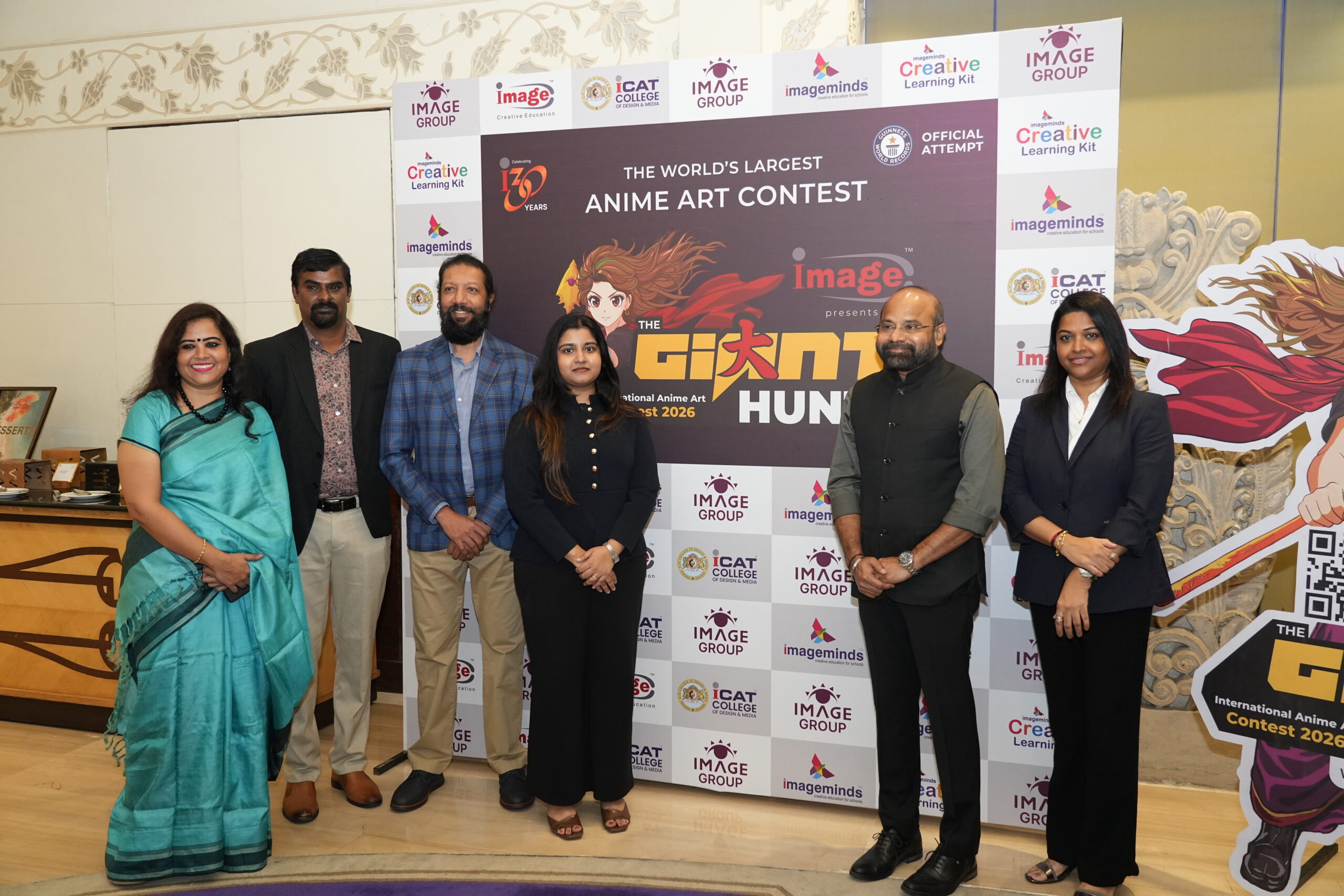 ‘World’s Largest Anime Art Contest’: IMAGE Infotainment launches “The GIANT Hunt” with Rs. 3 crore prize pool